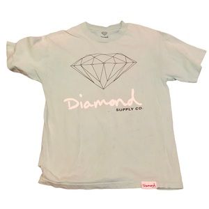 diamond supply co. shirt size medium